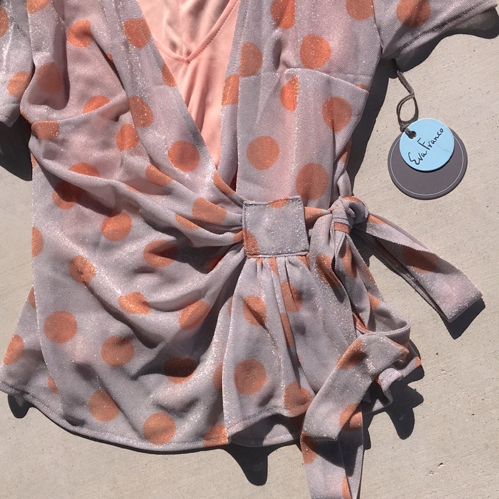 Anthropologie Eva Franco Sweetwater wrap, XS NWT - Picture 5 of 8